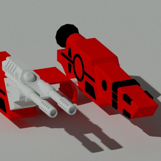 trasformatori jetfire armatura pacco gioco giocattolo 3D print model - Mito3D