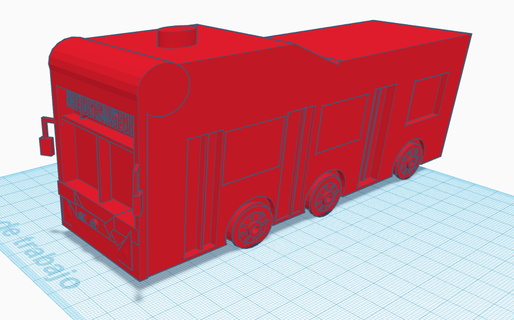 transantiago Chile 3d print model - Mito3D