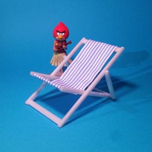 transat ev deco güverte sandalyesi sevimli güneş tatil plaj 3d print model - Mito3D