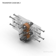 transfert Cas gaine mk1 rc camion rctruck kamaz 3d print model - Mito3D