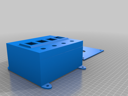 transfer switch case 3 3d printing 3d print model - Mito3D