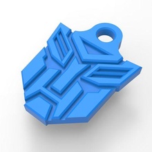 transformar chave ferramenta logotipo 3d print model - Mito3D