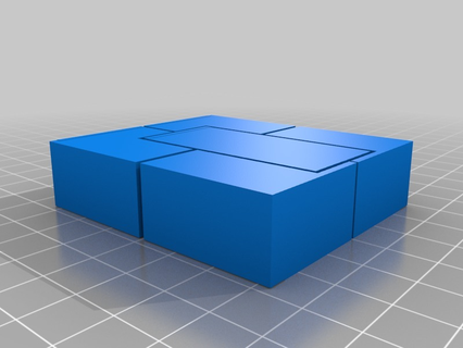 transformador caja print in place 3d impresora imprimir impresión transformadores 3d print model - Mito3D