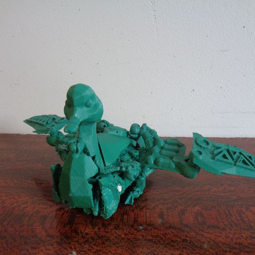 transformer duck 3D print model - Mito3D