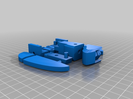transformador oc ataque profundo transformadores 3d impressão 3d print model - Mito3D