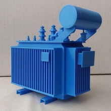 trafo sıvı yağ model mimari oyuncaklar elektrik Toplamak oyuncak dekorasyon 3d print model - Mito3D