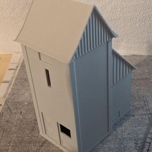 Transformator Turm Eisenbahn Depot neueshaus 3d print model - Mito3D