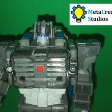 transformer tr cerebros faceplate replacement game transformers titan returns fortress maximus 3d print model - Mito3D