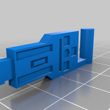transformers - vektör sigma anahtarı oyun oyuncak vector 3d print model - Mito3D