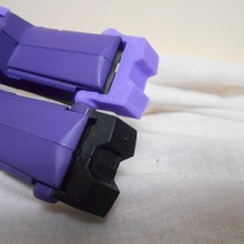 transformers animated shockwave toe 3d print model - Mito3D