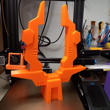 transformadores animado espacio puente Arte tfa autobots 3d print model - Mito3D