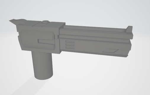 transformateurs anode revolver 3d print model - Mito3D