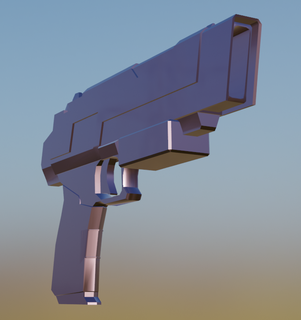 trasformatori arcee blaster remake pistola 3d print model - Mito3D