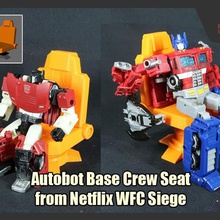 transformadores autobot base tripulación asiento netflix wfc cerco 3d print model - Mito3D