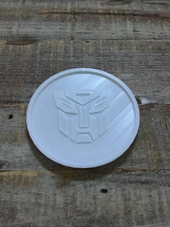 transformers autobot decepticon coaster set Home drinks party kitchen dinner 3d print model - Mito3D