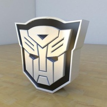 transformers autobotlar ev fanart hortum dekor dekorasyon 3dmodel <url> 3d print model - Mito3D