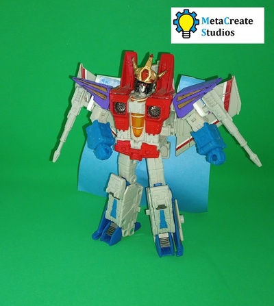 transformers bad comic starscream coronation set earthrise accesories 3d print model - Mito3D