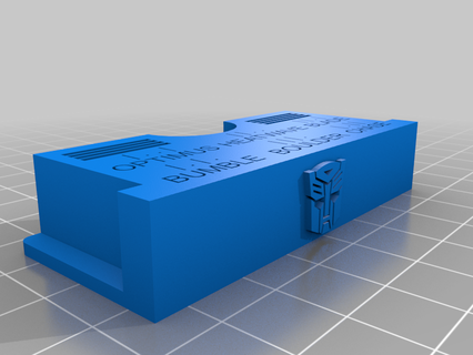 transformadores haz caja modular piedra clave juguete juego accesorios 3d print model - Mito3D