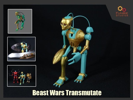 transformers beast wars transmutate 3d print model - Mito3D