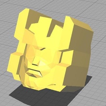 transformers blot head game transformer 3d print model - Mito3D