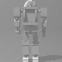 trasformatori muscoli base azione figura autobot mech mecha robot sci fi scienza finzione trasformatore giocattolo 3d print model - Mito3D