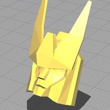 transformers cheetor head bw game transformer 3d print model - Mito3D