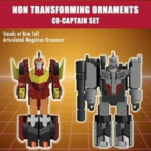 transformers christmas ornaments- captain 2 pack toys more than meets the eye megatron rodimus lost ligth idw non transforming autobot 3d print model - Mito3D