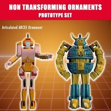 Transformer Weihnachten ornaments Prototyp 2 Pack Spielzeuge trifft Auge g1 Arcee 3d print model - Mito3D