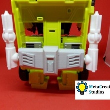 transformers combiner wars constructicons accesories devastator 3d print model - Mito3D