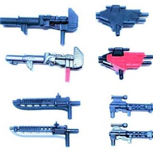 transformers cw sunstreaker gunsword art sculptures toy scifi sci-fi sci fi miniature energy blaster 3d print model - Mito3D