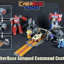 Transformer Cyberbasis Autopod Befehl Center 3d print model - Mito3D