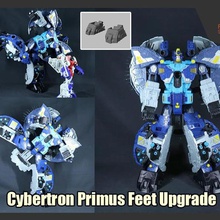 transformers cybertron primus feet upgrade various 3d print model - Mito3D