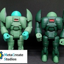 transformadores cibertroniano verde guardião vetor sigma guarda zangão robô 3d print model - Mito3D