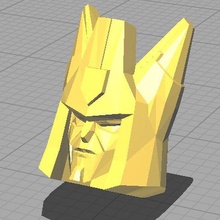 transformers cyclonus head game transformer 3d print model - Mito3D