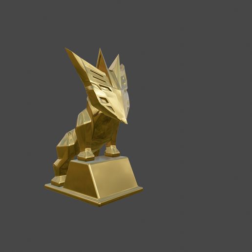 transformers decepticon logo statue trophy autobot 3D print model - Mito3D