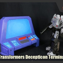 transformers decepticon terminal various transformer 3d print model - Mito3D