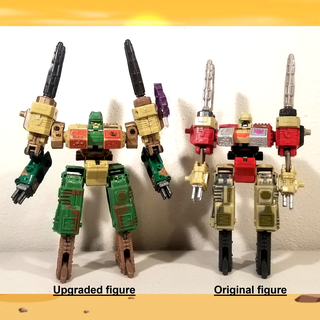 transformers demolisher upgrade armada energon cybertron action figure toys 3d print model - Mito3D