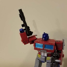 transformers earthrise - optimus prime ion blaster game toy siege transformersearthrise 3d print model - Mito3D