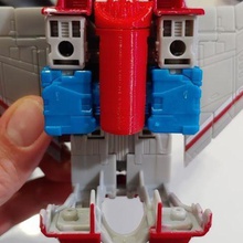 transformers earthrise - starscream jet mode filler game toy transformersearthrise