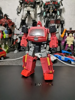 transformers earthrise ironhide feet toys 3d print model - Mito3D