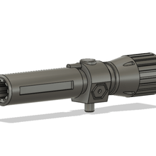 transformateurs fusion canon tr mégatron jouet titans revenir accessoire 5 mm 3d print model - Mito3D