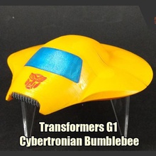 transformers g1 cybertronian bumblebee game 3d print model - Mito3D