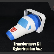 transformers g1 cybertronian jazz divers cybertron le les transformateurs 3d print model - Mito3D