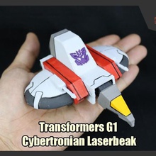 transformers g1 cybertronian laserbeak Spiel Transformatoren cybertron 3d print model - Mito3D