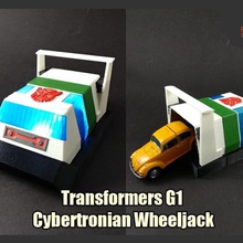 g1 transformers Cybertron dilini wheeljack oyun 3d print model - Mito3D