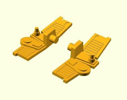 trasformatori g1 dai atlante radar giocattoli parti daiatlas 3d print model - Mito3D