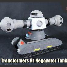 transformers g1 negavator tanque vários transformadores 3d print model - Mito3D