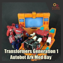 transformadores de geração 1 autobot arca med bay jogo prime optimus 3d print model - Mito3D