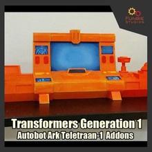 les transformateurs de génération 1 autobot arche teletraan-1 add-ons divers 3d print model - Mito3D