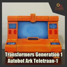 les transformateurs de génération 1 autobot arche teletraan-1 divers jouet 3d print model - Mito3D